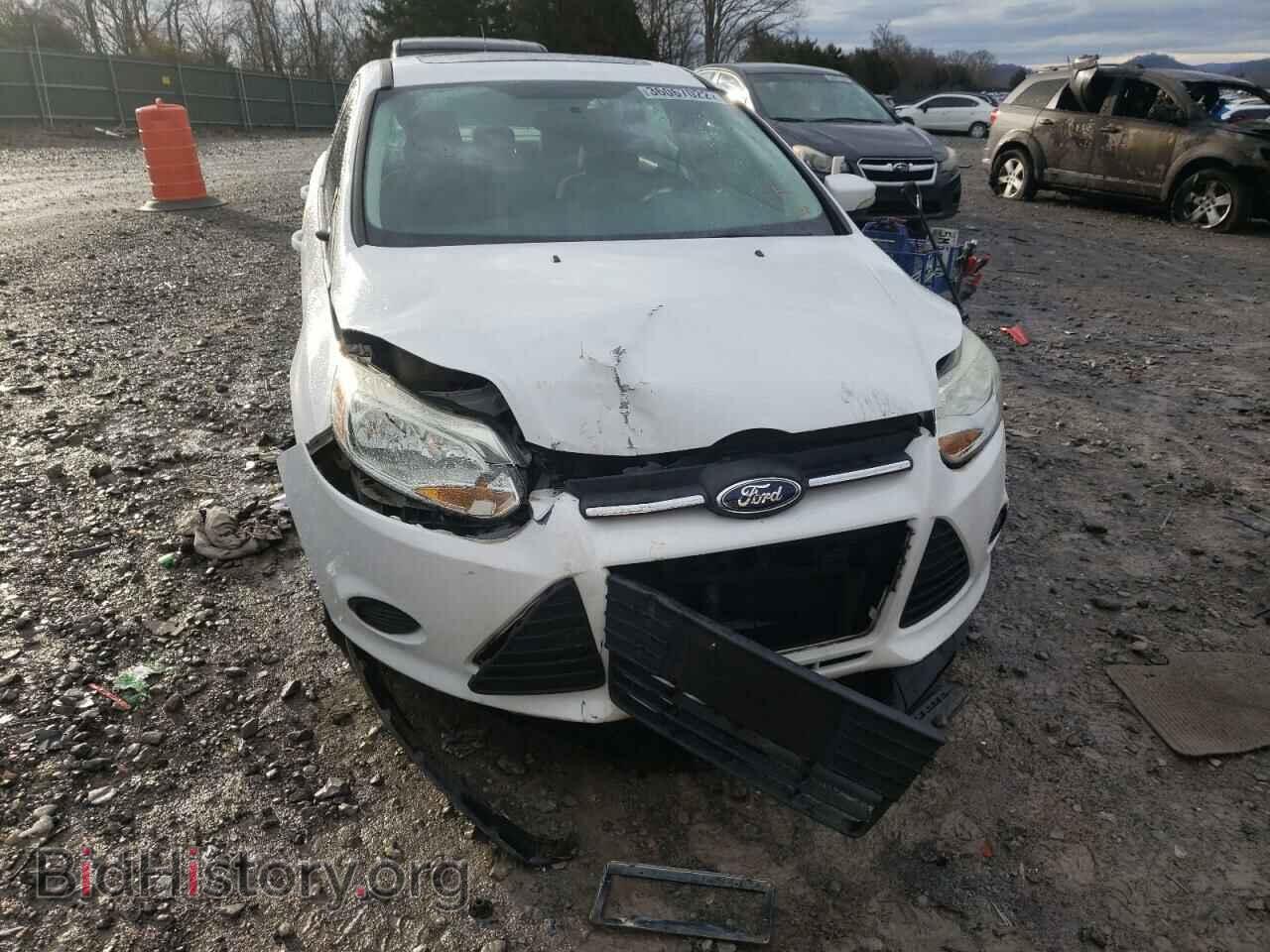 2014 FORD FOCUS - VIN: 1FADP3F28EL367196 - Фото 9