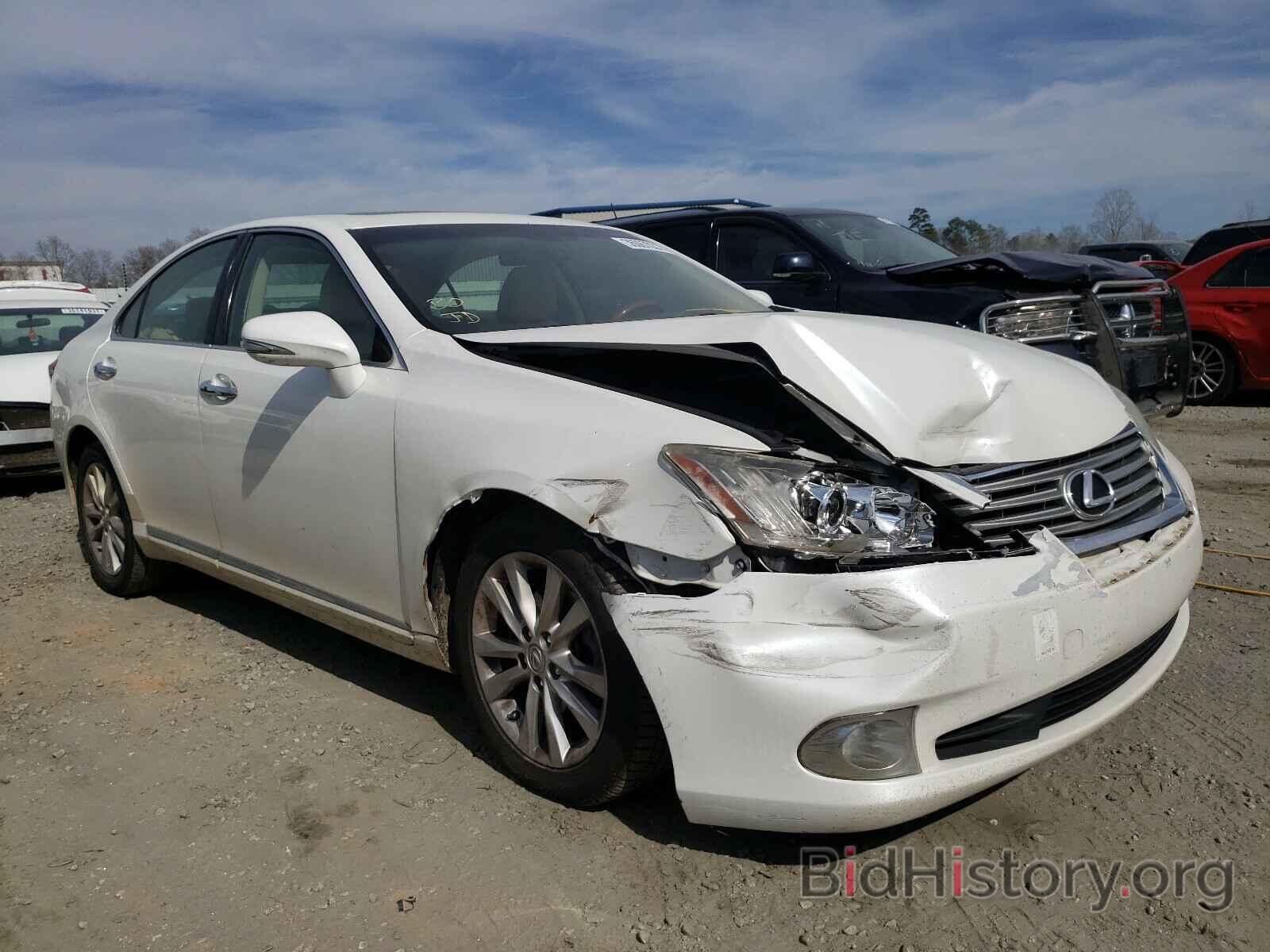 Photo JTHBK1EG1B2425716 - LEXUS ES350 2011