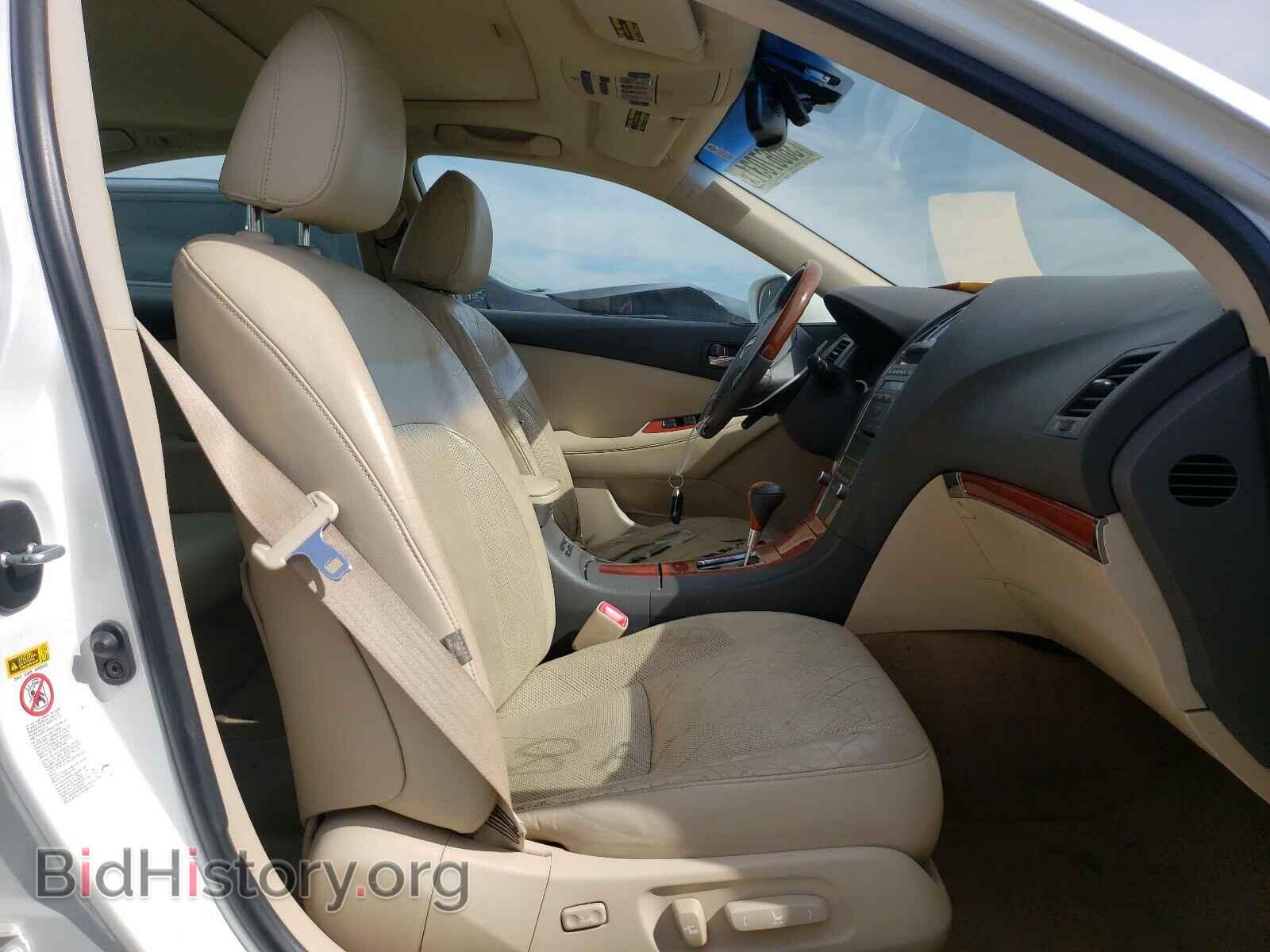 2011 LEXUS ES350 - VIN: JTHBK1EG1B2425716 - Фото 5