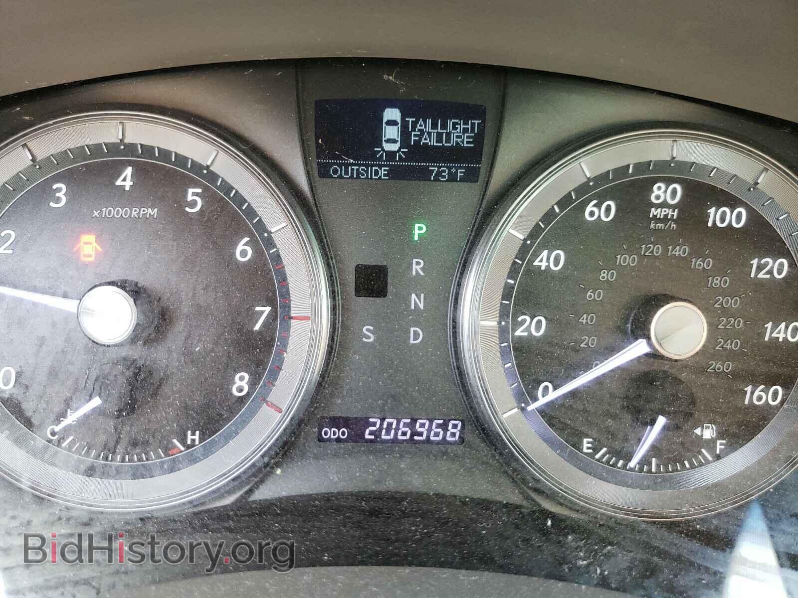 2011 LEXUS ES350 - VIN: JTHBK1EG1B2425716 - Фото 8