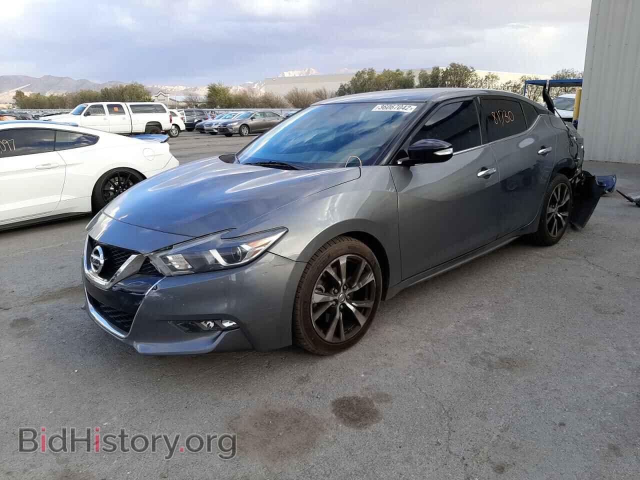 2018 NISSAN MAXIMA - VIN: 1N4AA6AP1JC373490 - Фото 2
