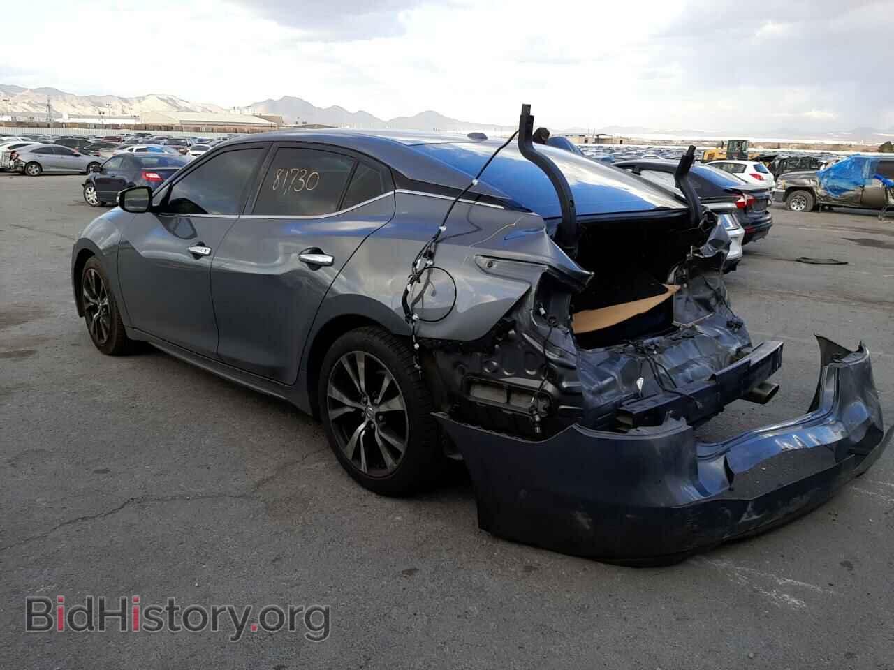 2018 NISSAN MAXIMA - VIN: 1N4AA6AP1JC373490 - Фото 3