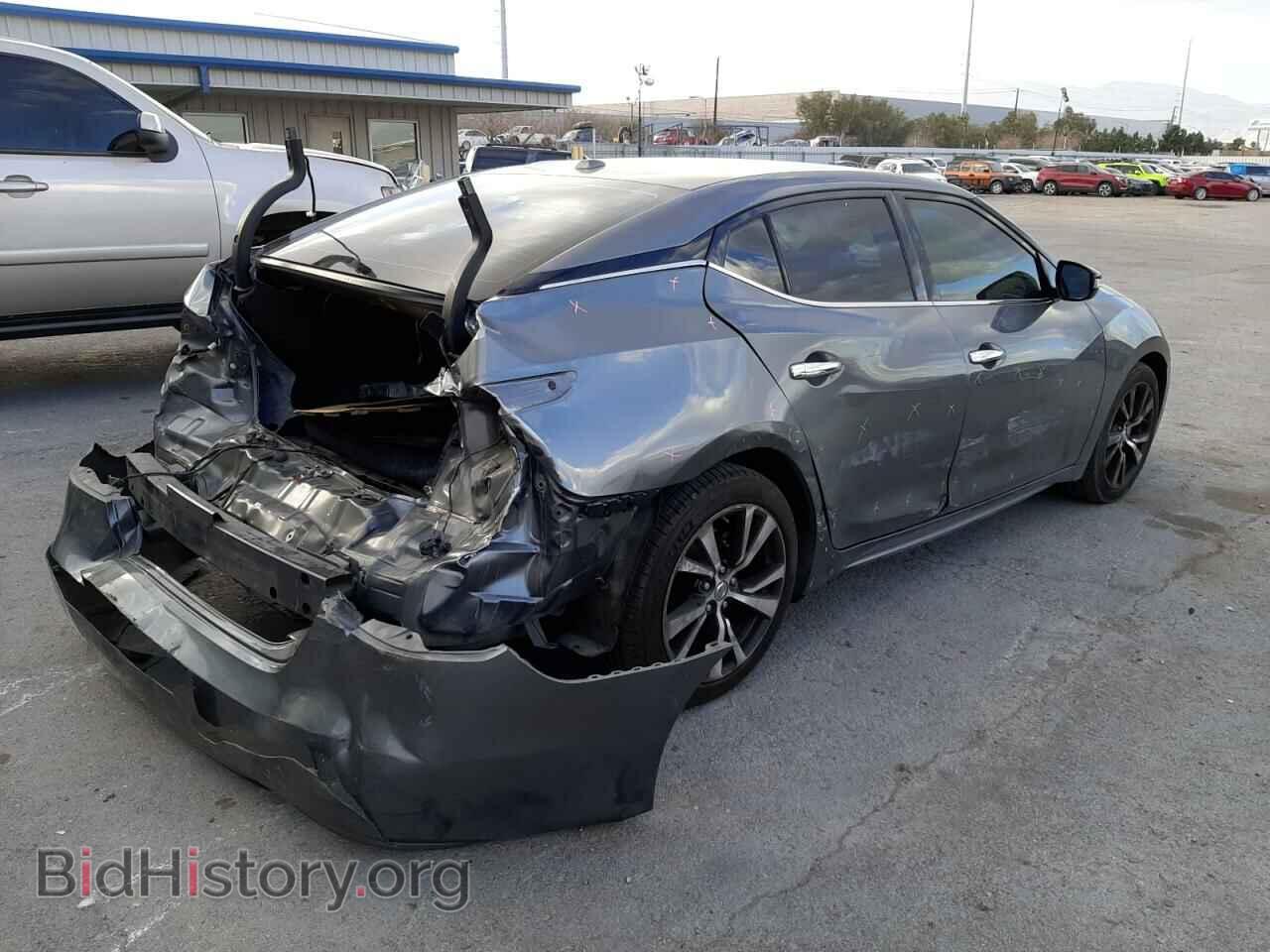 2018 NISSAN MAXIMA - VIN: 1N4AA6AP1JC373490 - Фото 4