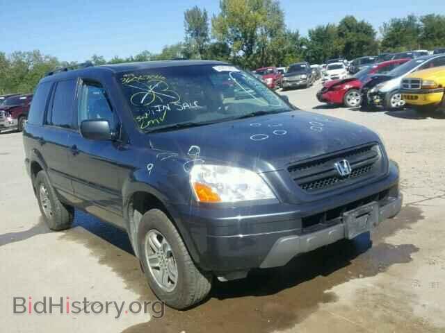 Фотография 5FNYF18585B040987 - HONDA PILOT 2005