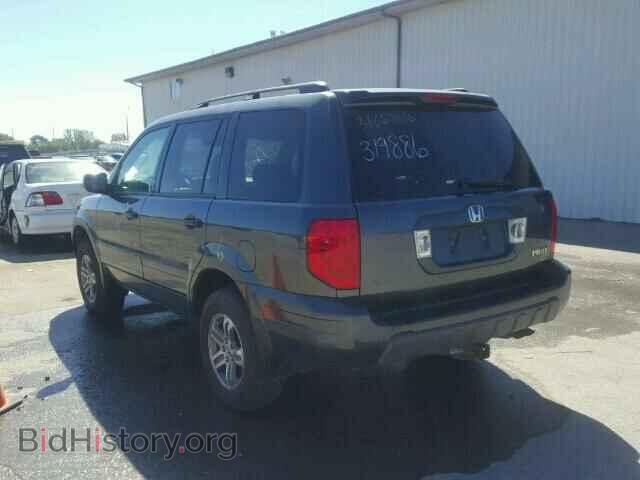 2005 HONDA PILOT - VIN: 5FNYF18585B040987 - Фото 3