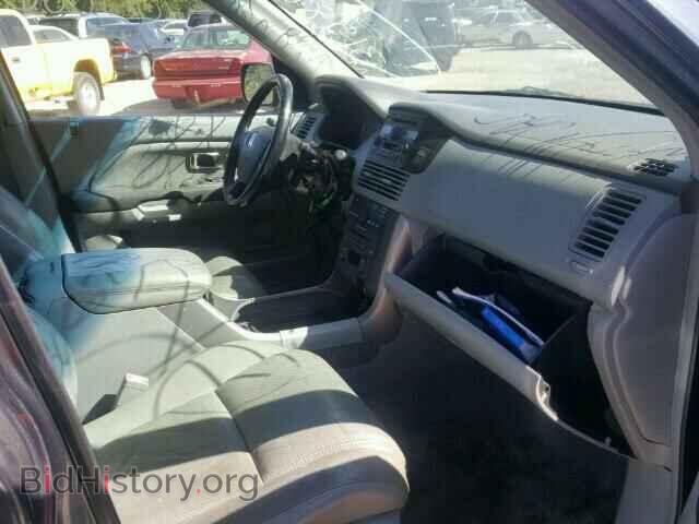 2005 HONDA PILOT - VIN: 5FNYF18585B040987 - Фото 5
