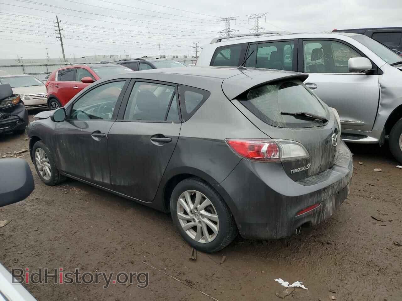 2012 MAZDA 3 - VIN: JM1BL1L75C1651377 - Фото 2