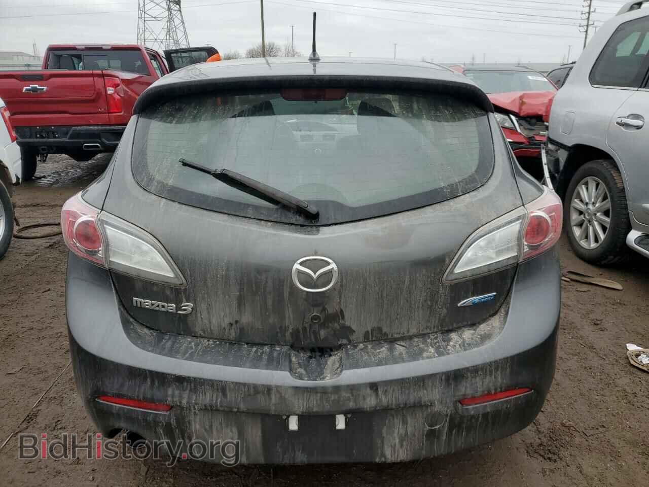 2012 MAZDA 3 - VIN: JM1BL1L75C1651377 - Фото 6