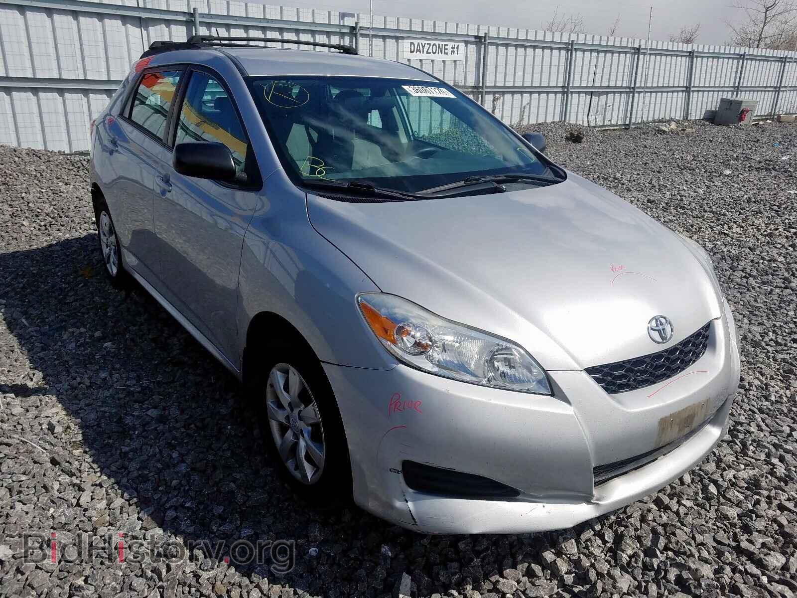 Photo 2T1LE4EE5CC021172 - TOYOTA COROLLA 2012