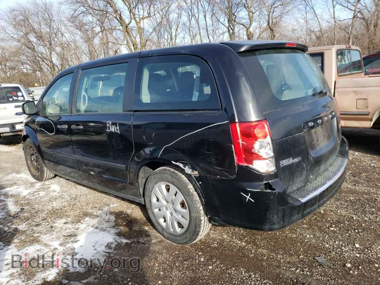 2016 DODGE CARAVAN - VIN: 2C4RDGBG9GR102993 - Фото 2