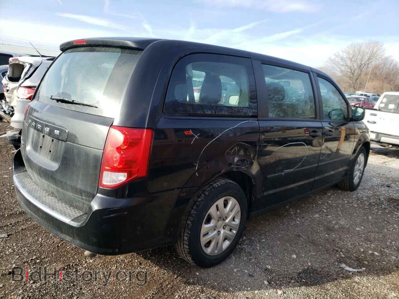2016 DODGE CARAVAN - VIN: 2C4RDGBG9GR102993 - Фото 3