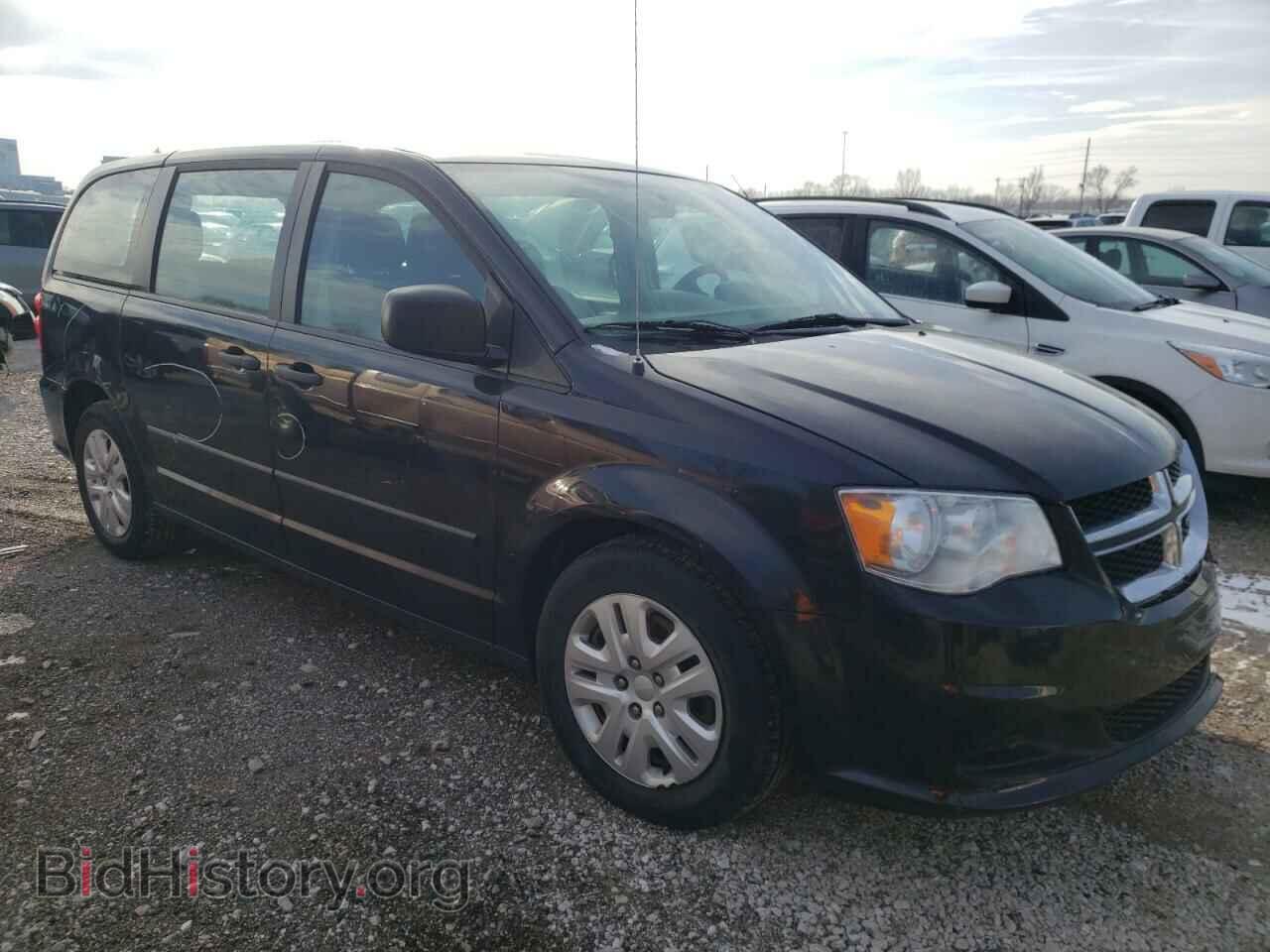 2016 DODGE CARAVAN - VIN: 2C4RDGBG9GR102993 - Фото 4