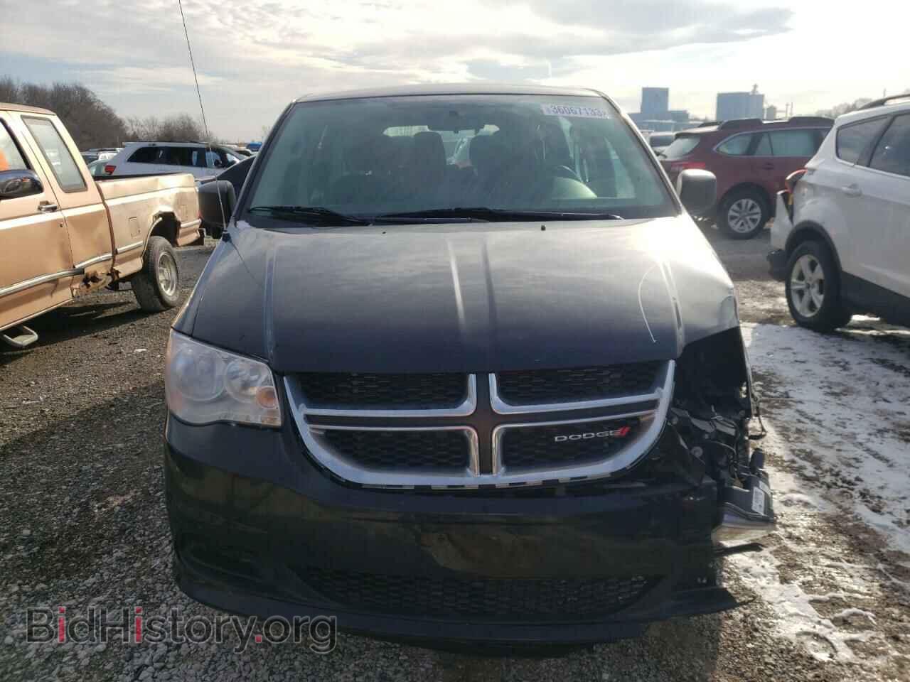 2016 DODGE CARAVAN - VIN: 2C4RDGBG9GR102993 - Фото 5