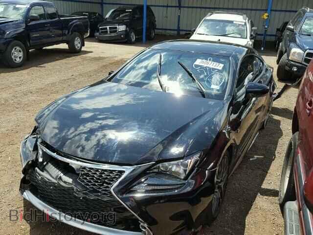 2016 LEXUS RC - VIN: JTHHA5BC4G5003967 - Фото 2