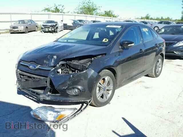 2014 FORD FOCUS - VIN: 1FADP3F26EL228815 - Фото 2