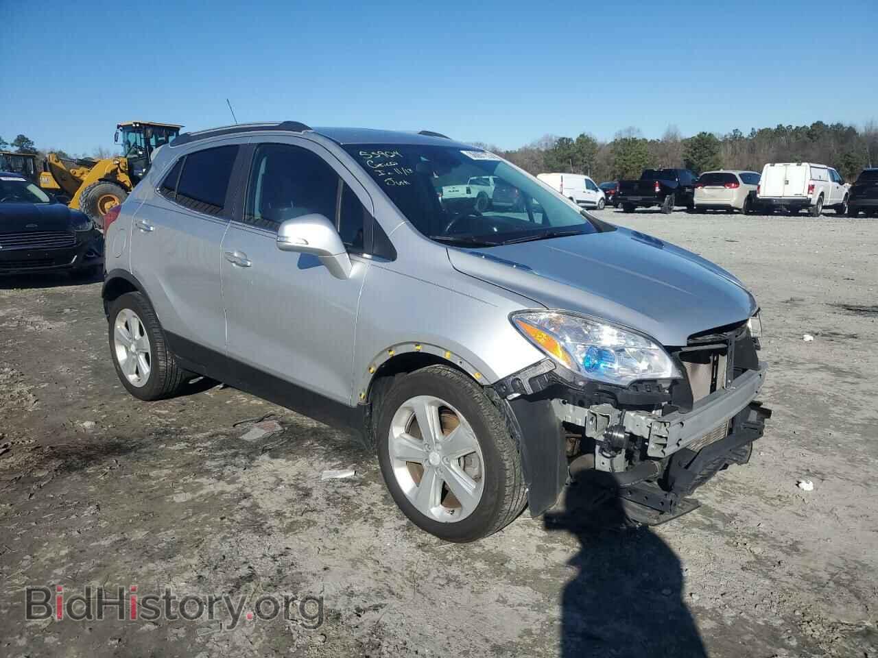 2015 BUICK ENCORE - VIN: KL4CJASB6FB247352 - Фото 4