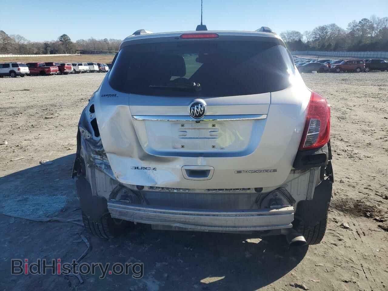 2015 BUICK ENCORE - VIN: KL4CJASB6FB247352 - Фото 6