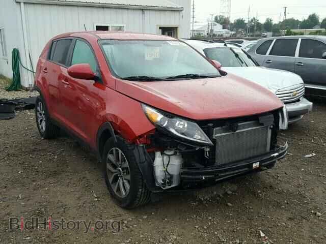 Photo KNDPB3AC9E7555093 - KIA SPORTAGE 2014