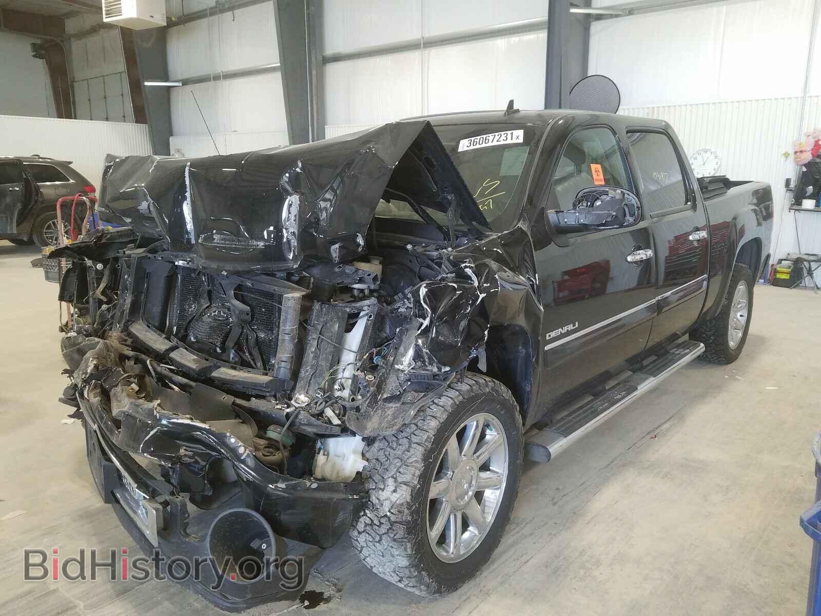 2011 GMC SIERRA - VIN: 3GTP2XE24BG304457 - Фото 2