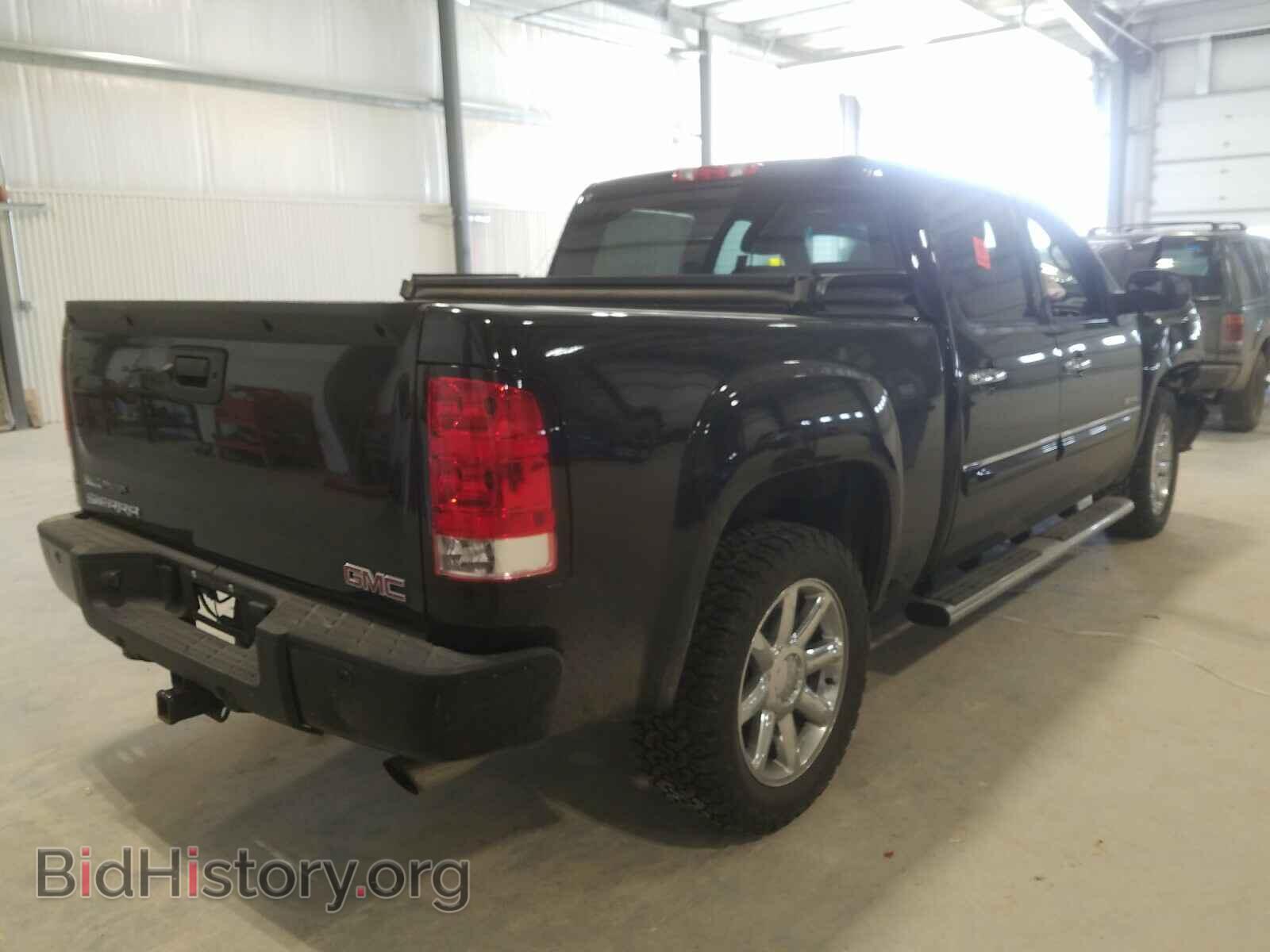 2011 GMC SIERRA - VIN: 3GTP2XE24BG304457 - Фото 4