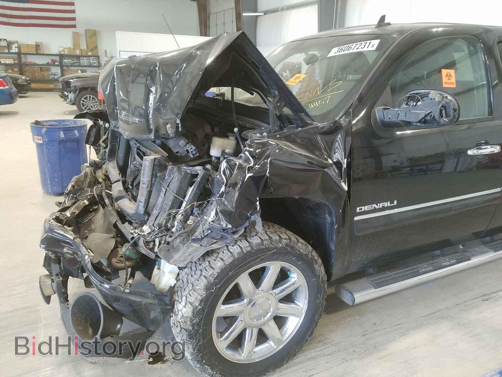 2011 GMC SIERRA - VIN: 3GTP2XE24BG304457 - Фото 9