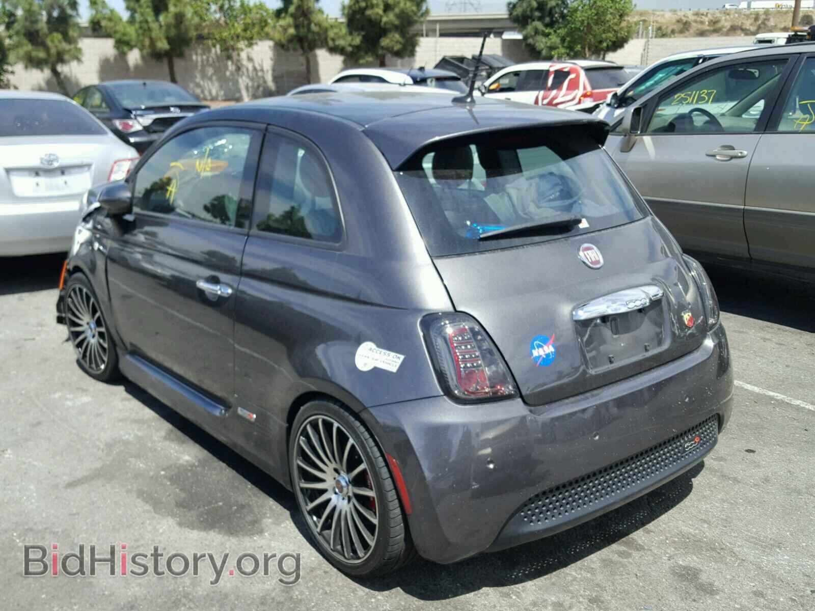 2014 FIAT 500 - VIN: 3C3CFFGE5ET175908 - Фото 3