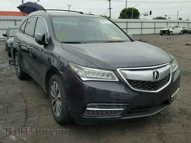 Photo 5FRYD4H47EB007380 - ACURA MDX 2014