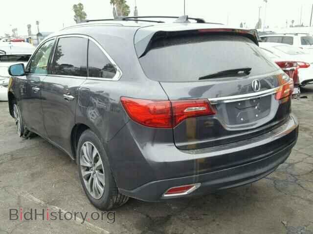 2014 ACURA MDX - VIN: 5FRYD4H47EB007380 - Фото 3