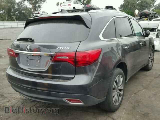2014 ACURA MDX - VIN: 5FRYD4H47EB007380 - Фото 4