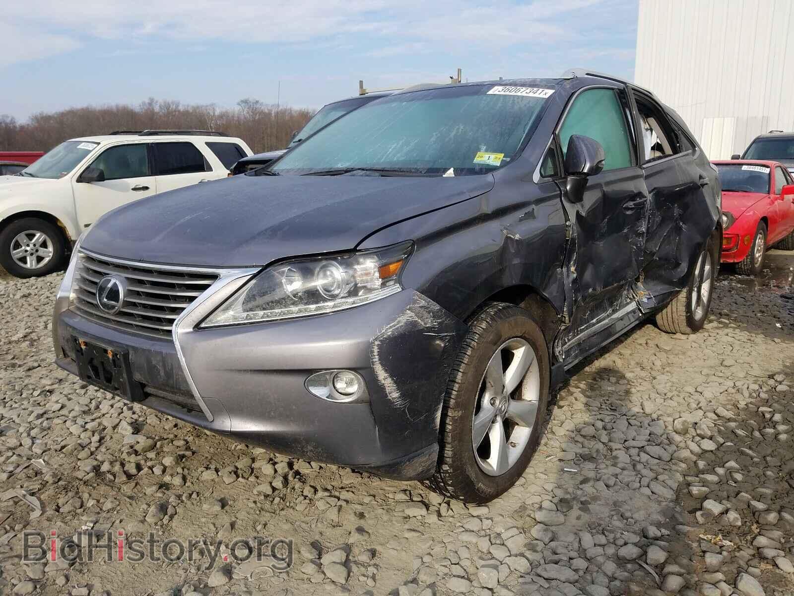 2015 LEXUS RX350 - VIN: 2T2BK1BA1FC263266 - Фото 2