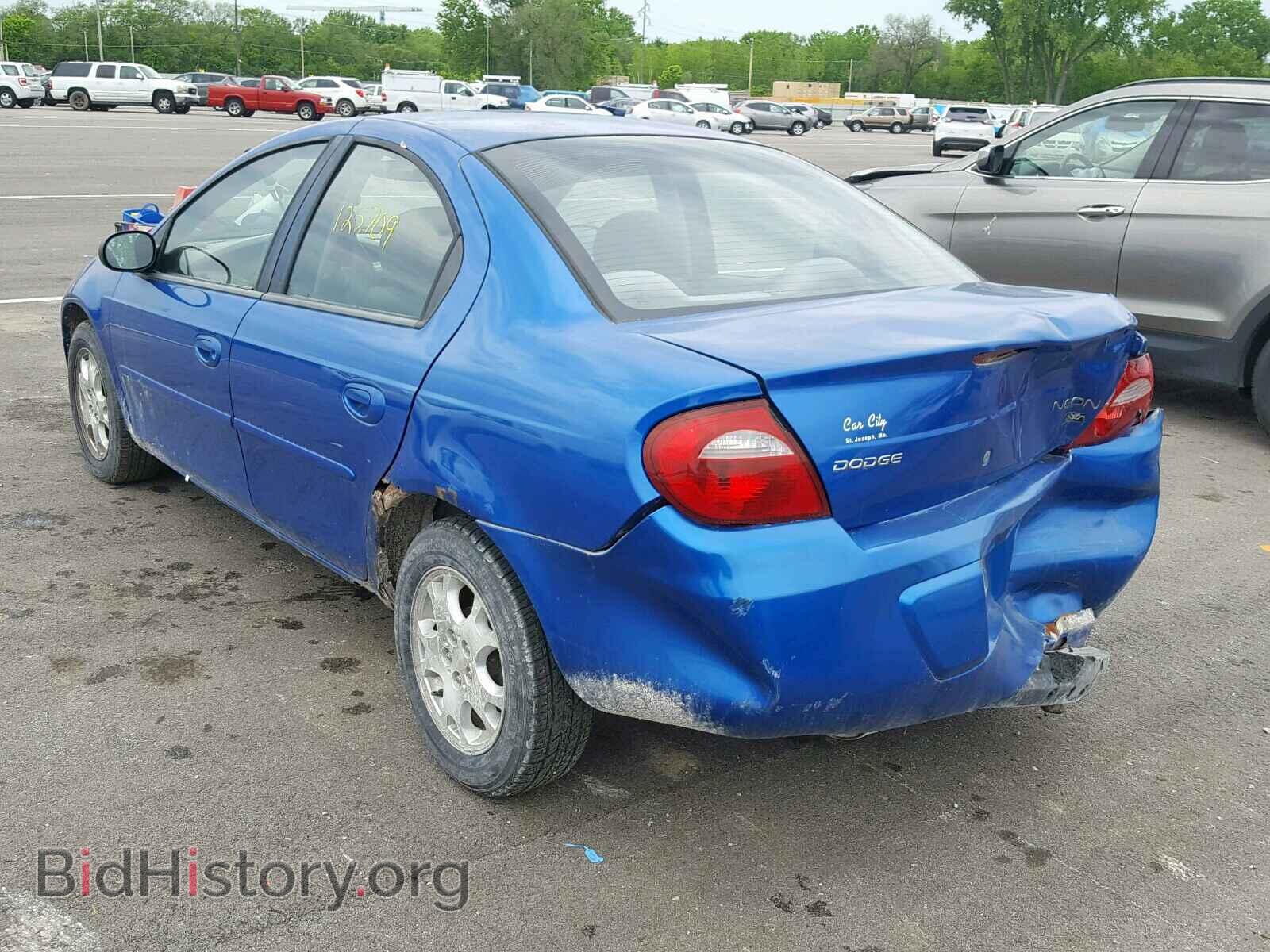 2005 DODGE NEON - VIN: 1B3ES56C35D121606 - Фото 3