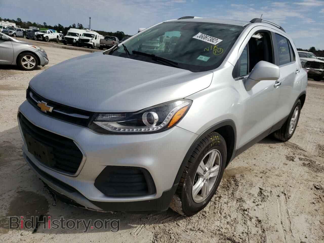 2018 CHEVROLET TRAX - VIN: KL7CJLSB1JB693786 - Фото 2