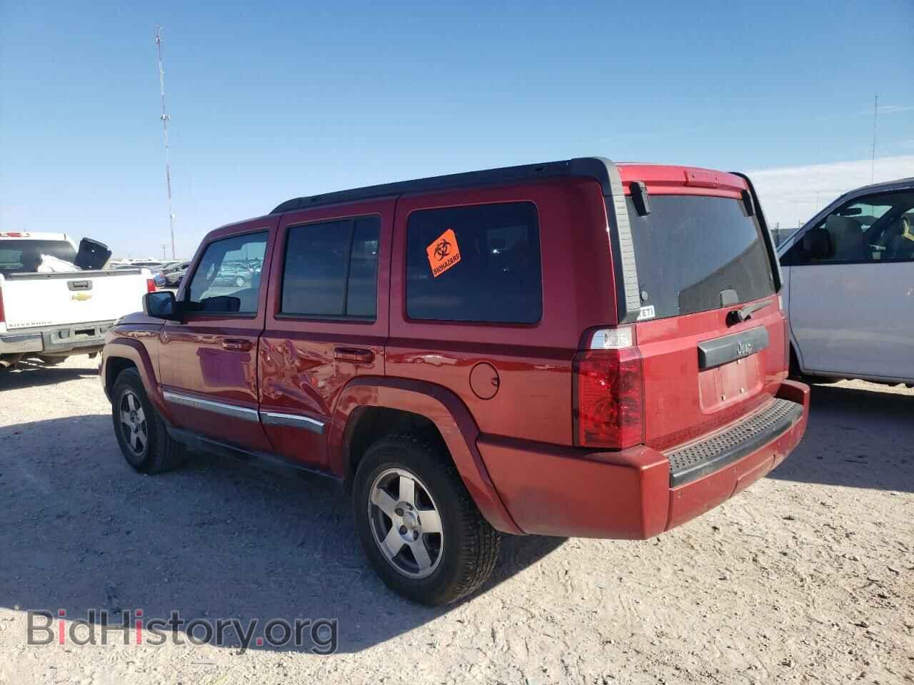 2010 JEEP COMMANDER - VIN: 1J4RH4GK0AC157553 - Фото 2