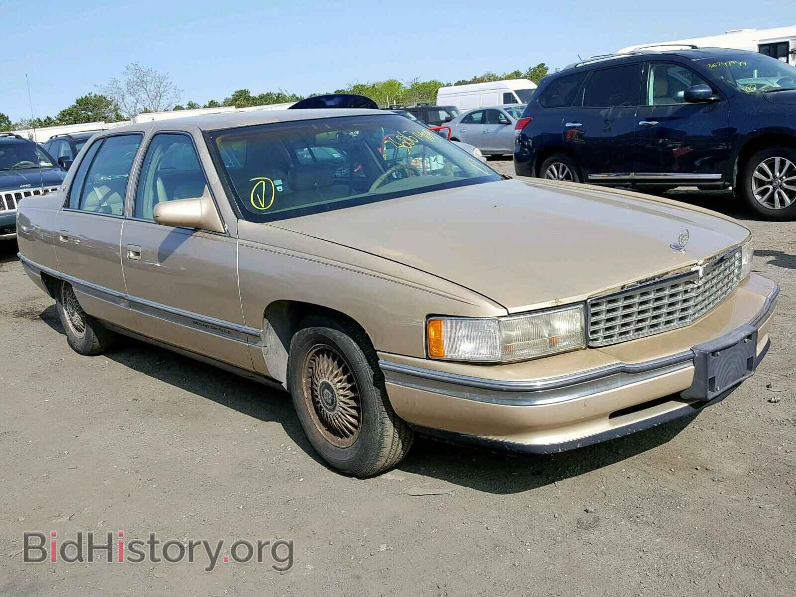 Photo 1G6KD52B7RU319039 - CADILLAC DEVILLE 1994