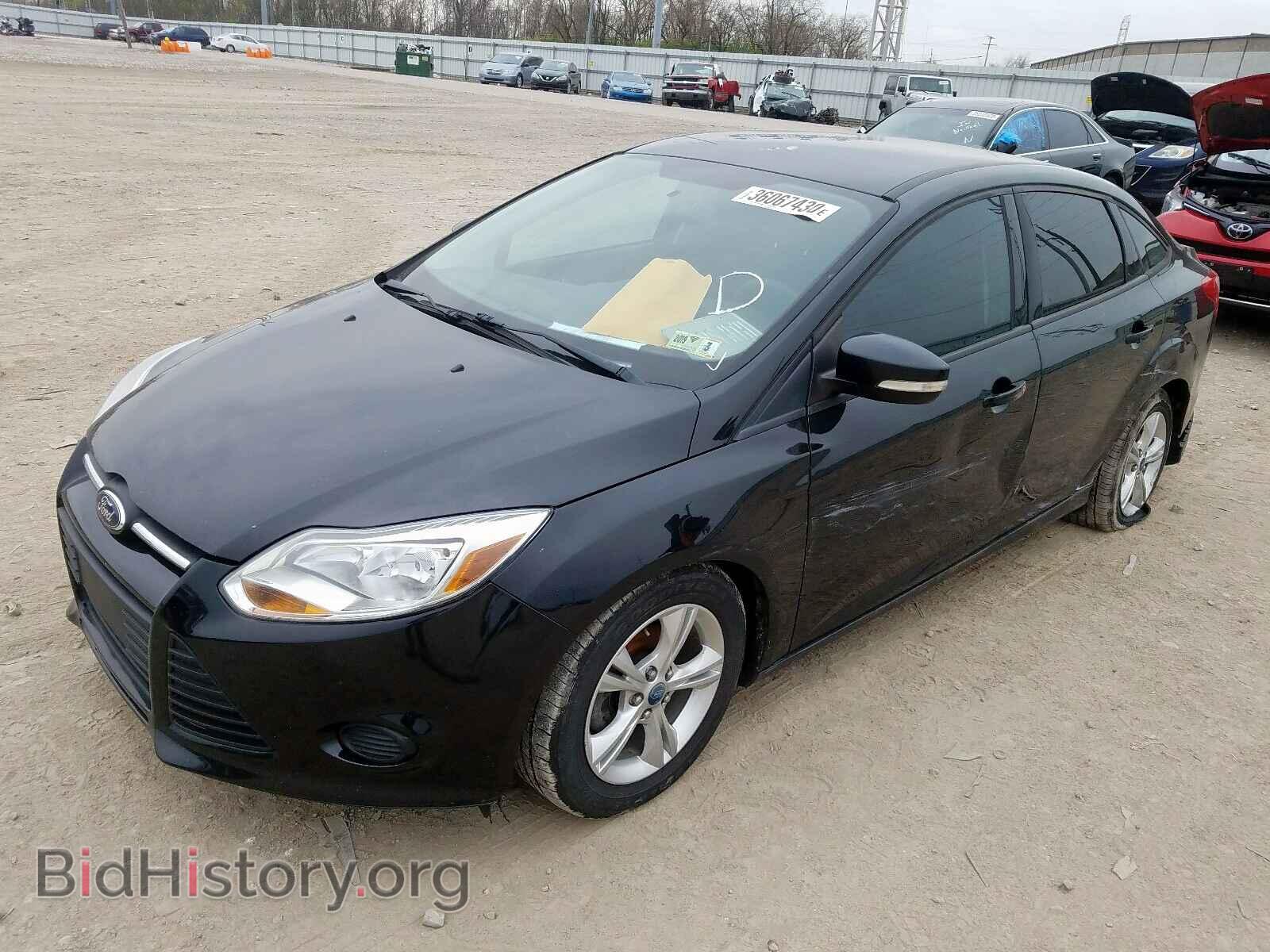 2013 FORD FOCUS - VIN: 1FADP3F21DL283204 - Photo 2