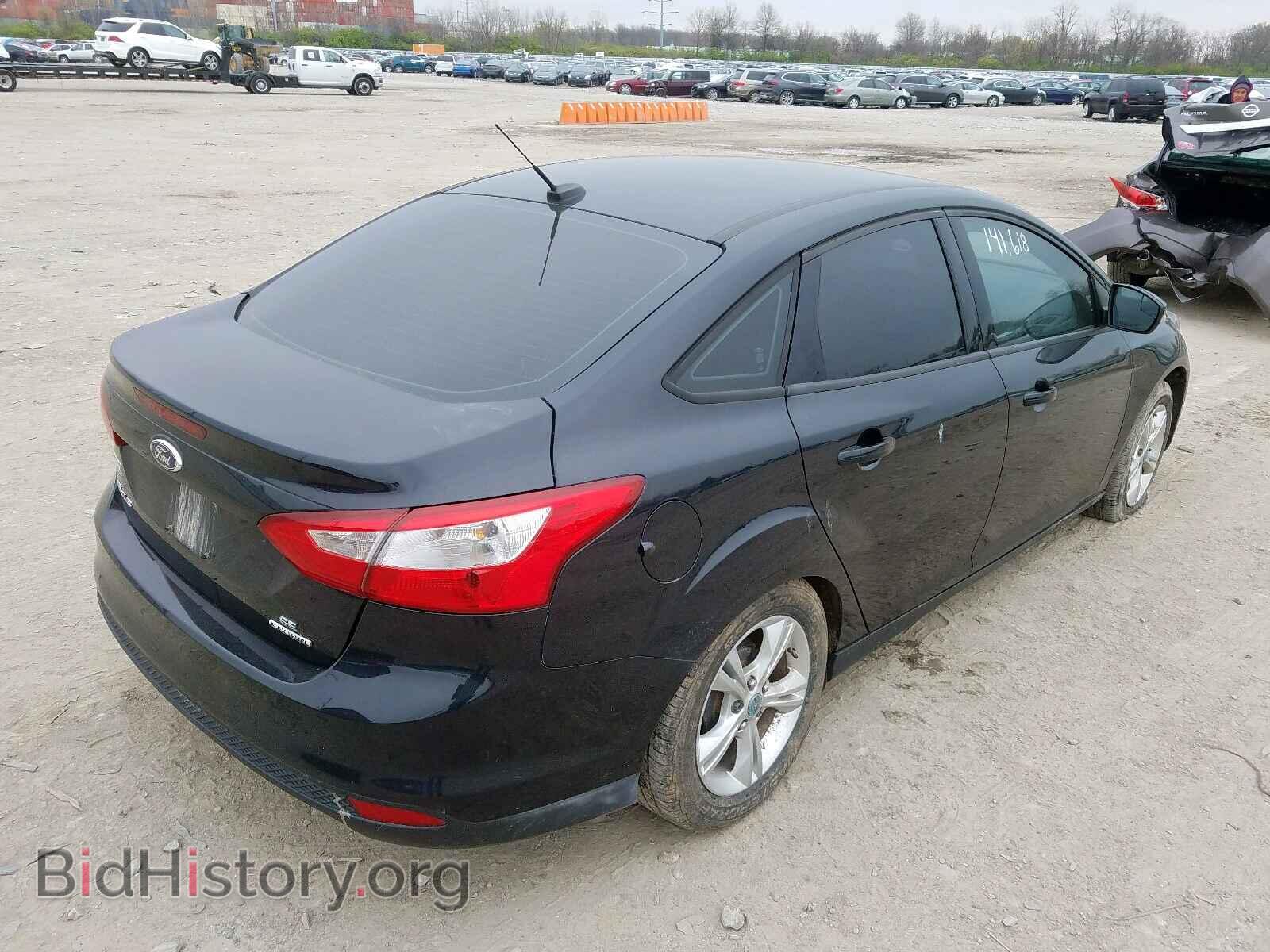 2013 FORD FOCUS - VIN: 1FADP3F21DL283204 - Photo 4