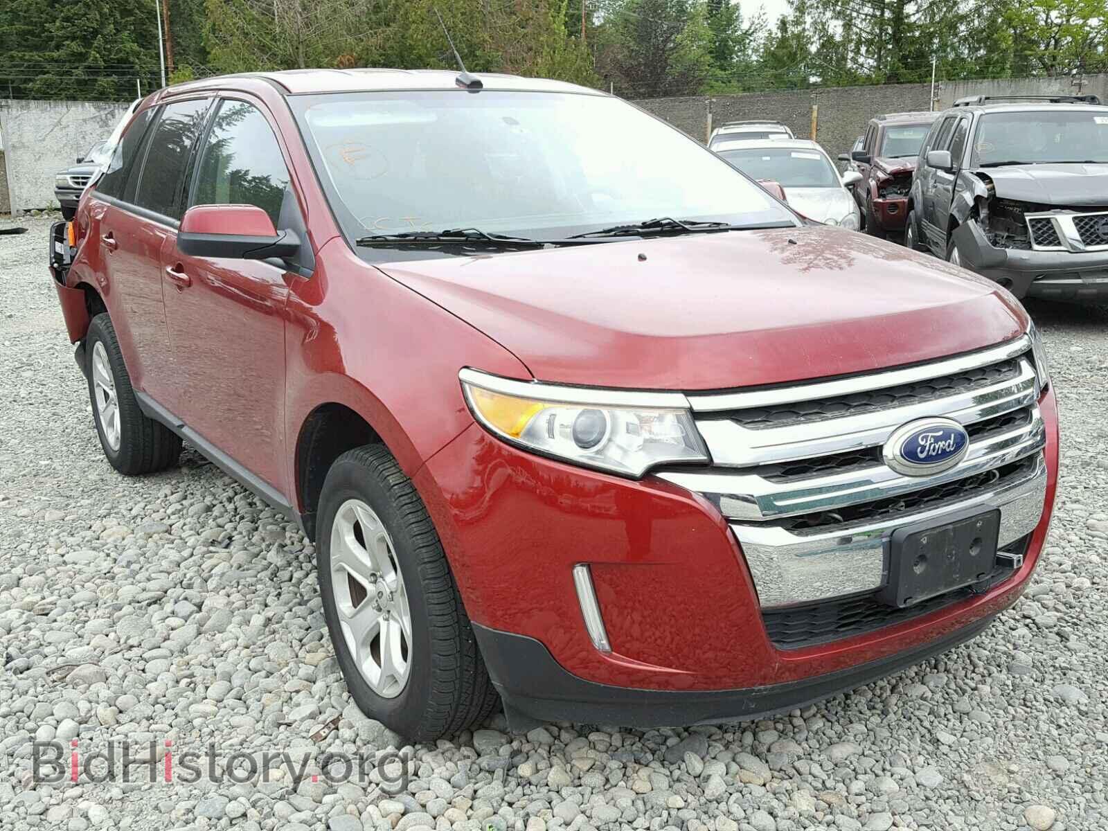 Фотография 2FMDK3JC0DBB87018 - FORD EDGE 2013