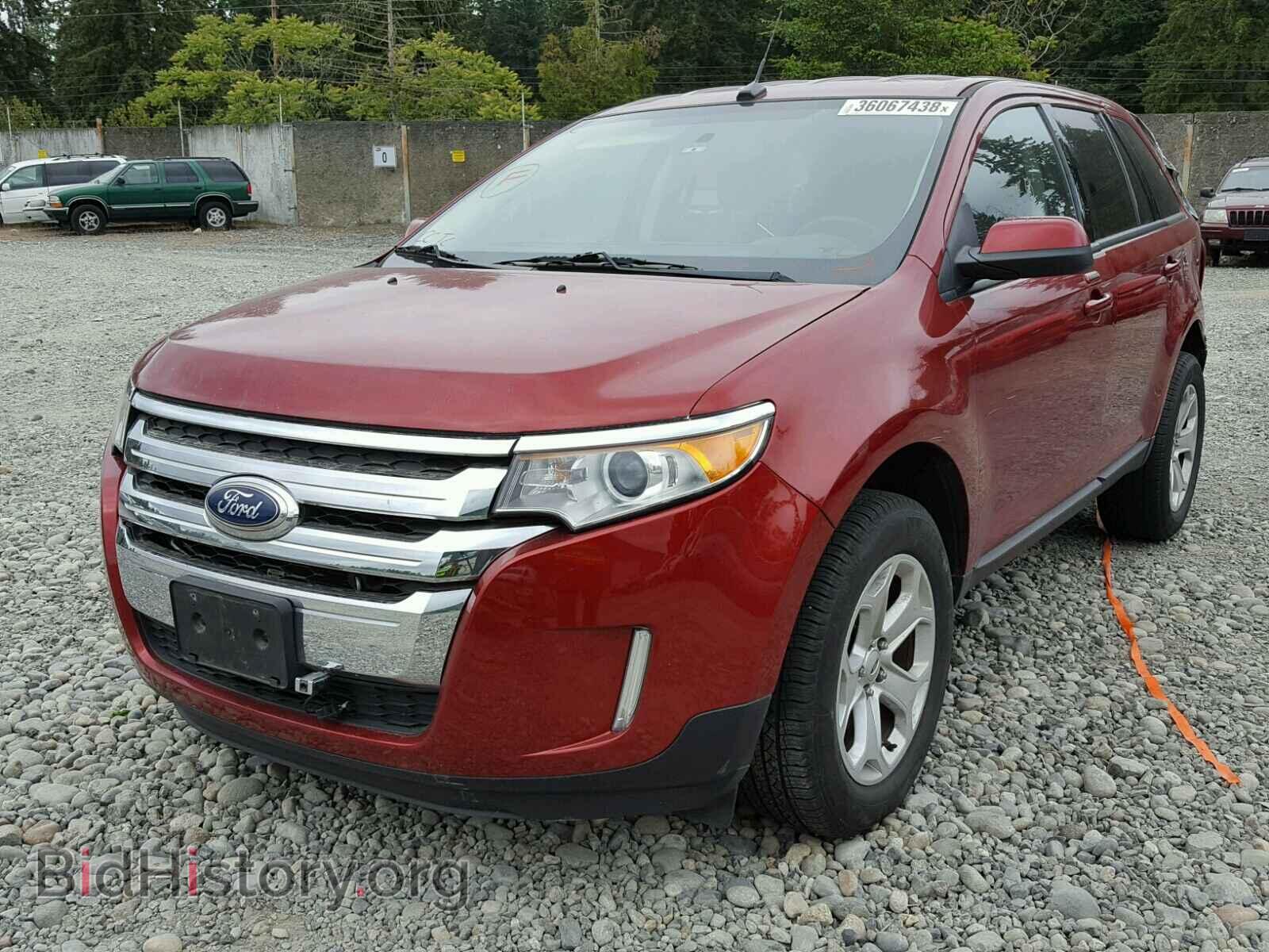 2013 FORD EDGE - VIN: 2FMDK3JC0DBB87018 - Фото 2