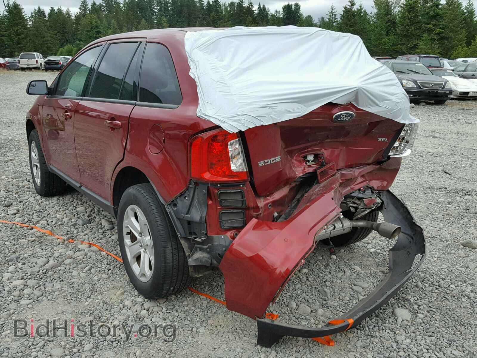 2013 FORD EDGE - VIN: 2FMDK3JC0DBB87018 - Фото 3