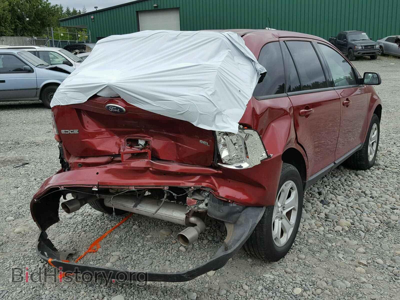 2013 FORD EDGE - VIN: 2FMDK3JC0DBB87018 - Фото 4