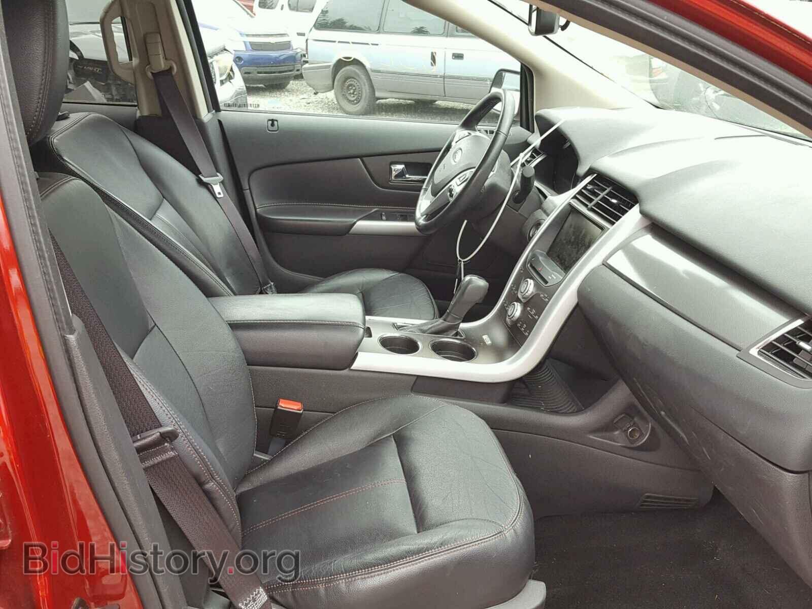2013 FORD EDGE - VIN: 2FMDK3JC0DBB87018 - Фото 5