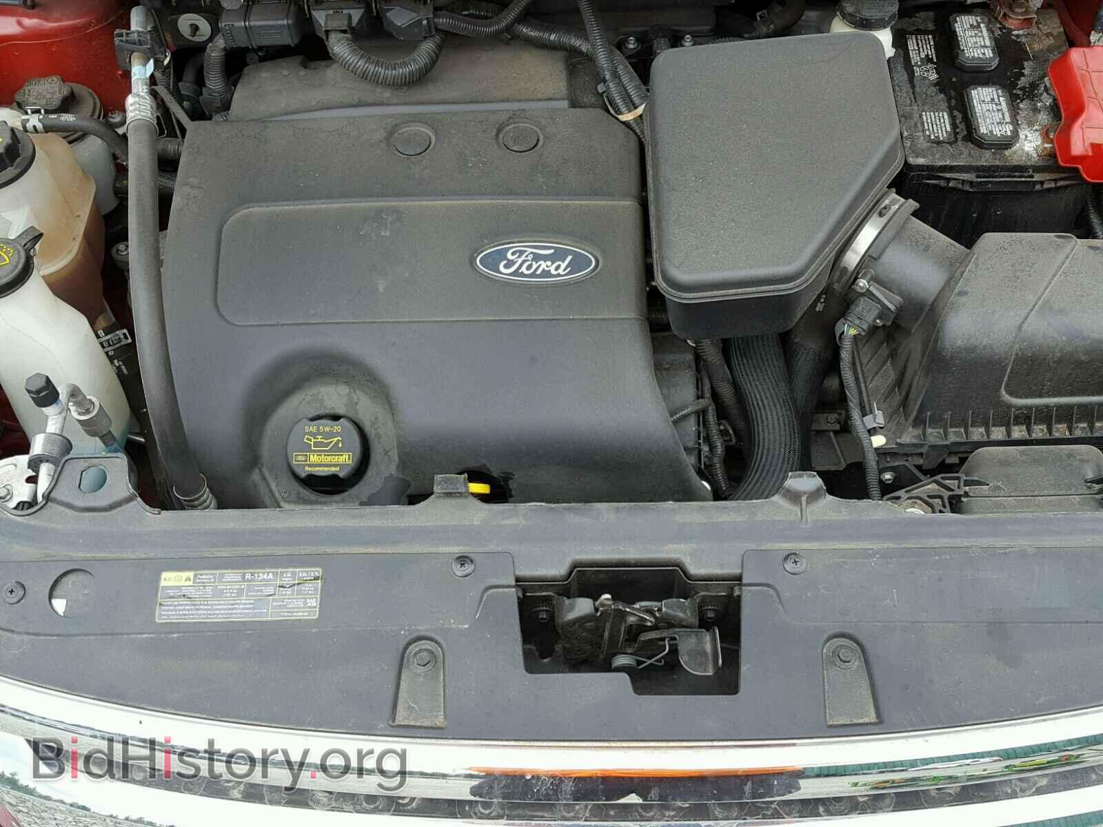 2013 FORD EDGE - VIN: 2FMDK3JC0DBB87018 - Фото 7