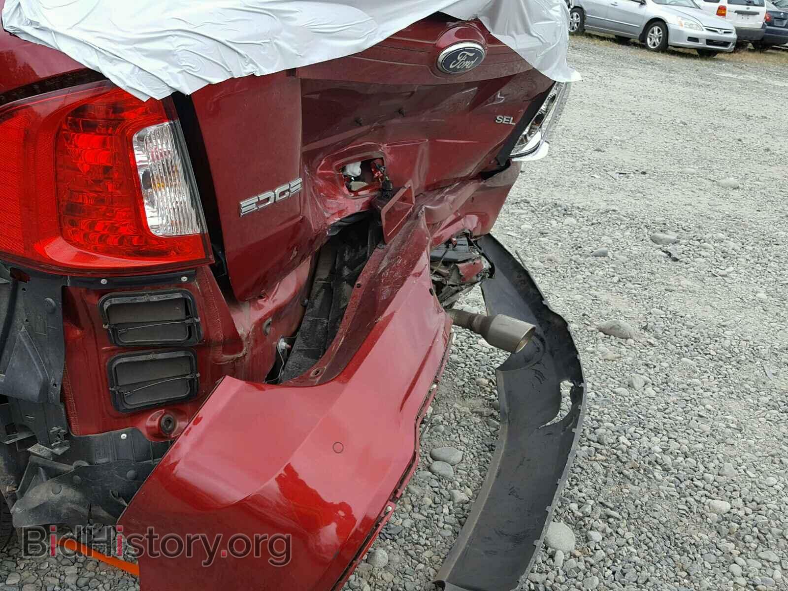 2013 FORD EDGE - VIN: 2FMDK3JC0DBB87018 - Фото 9
