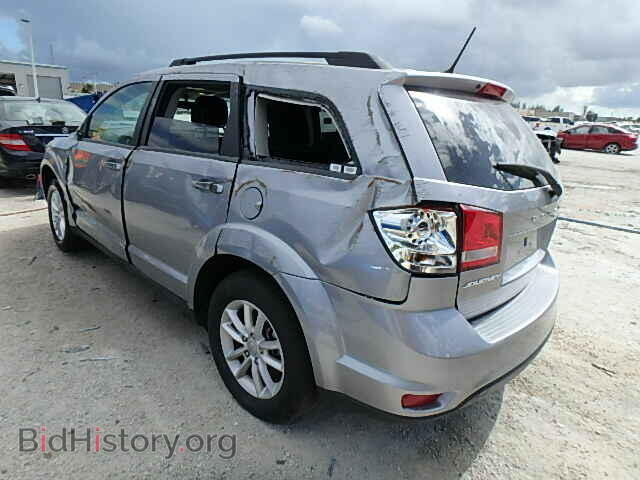2015 DODGE JOURNEY - VIN: 3C4PDCBB1FT586920 - Фото 3