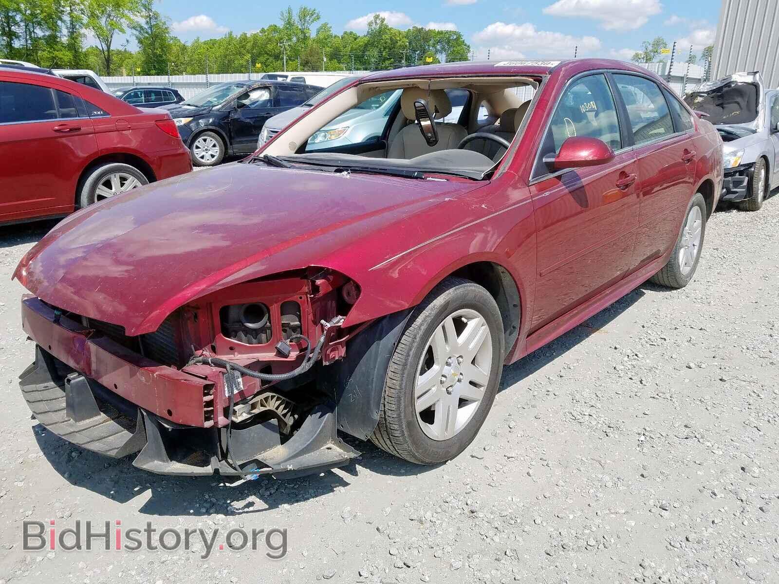 2010 CHEVROLET IMPALA - VIN: 2G1WB5EK1A1207006 - Фото 2