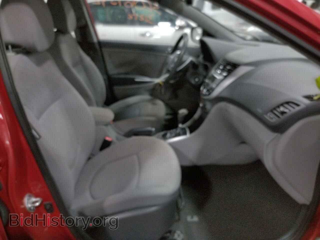 2013 HYUNDAI ACCENT - VIN: KMHCU4AE4DU420132 - Фото 5