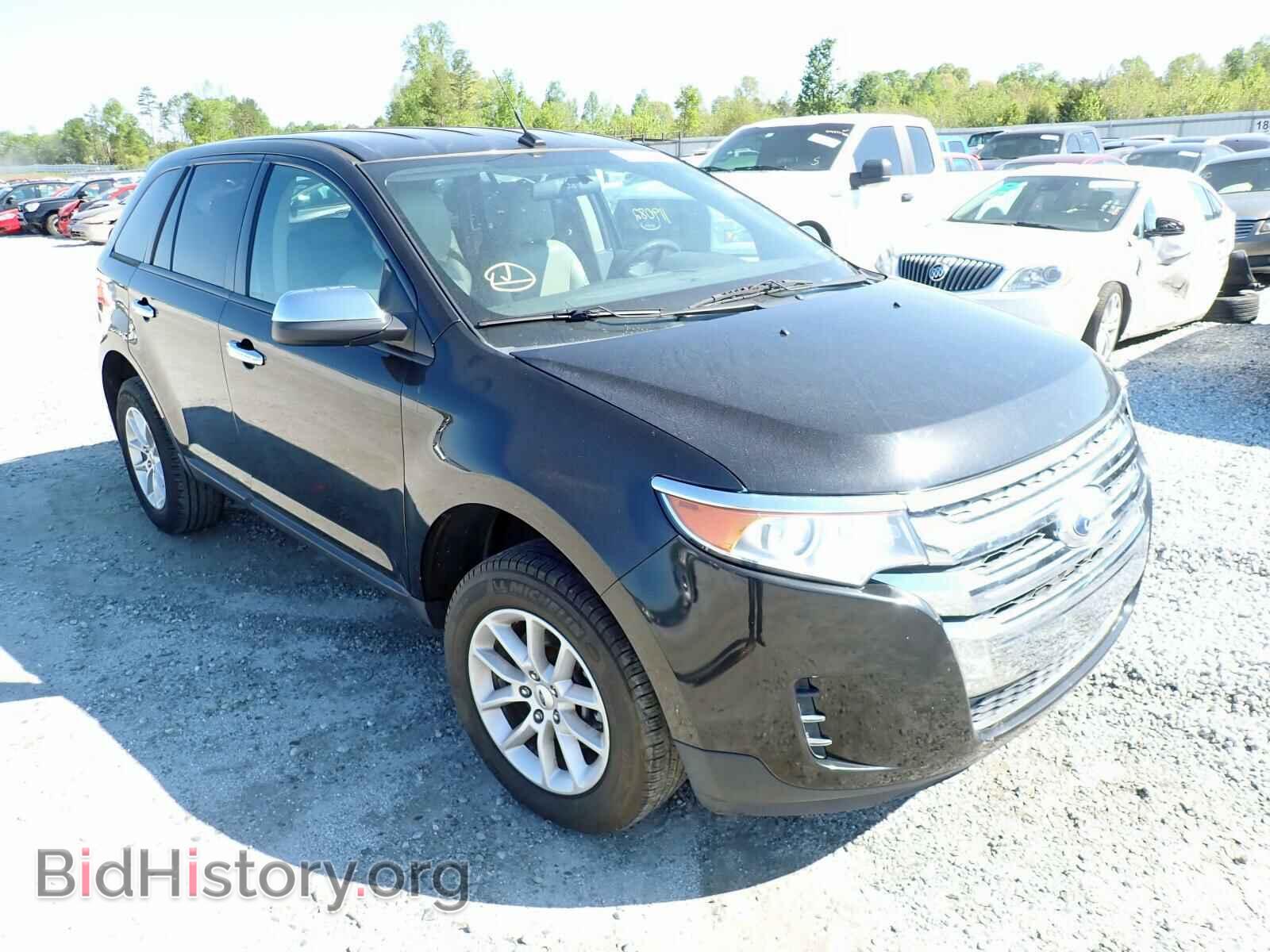 Фотография 2FMDK3GC3DBE02012 - FORD EDGE 2013