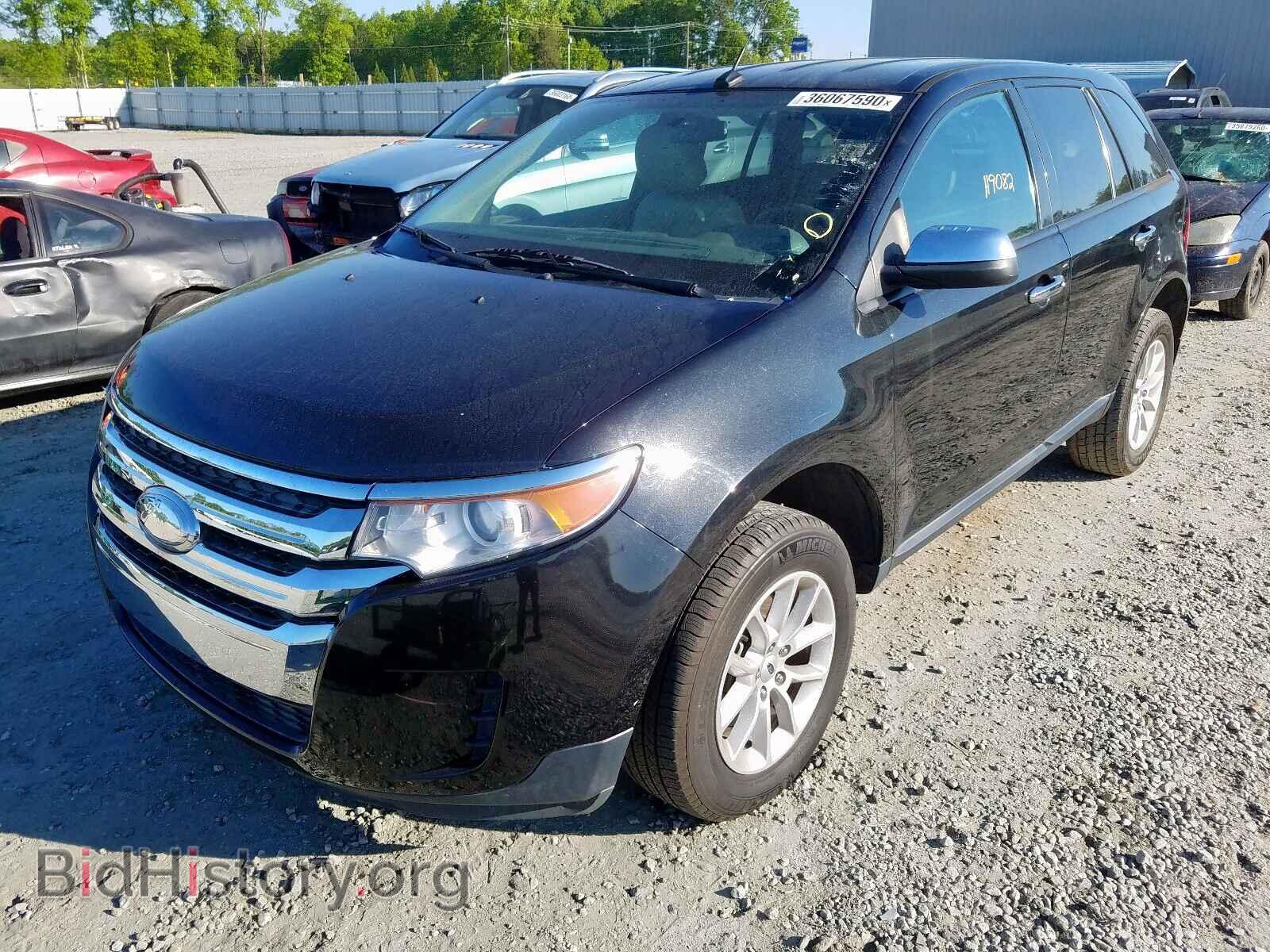 2013 FORD EDGE - VIN: 2FMDK3GC3DBE02012 - Фото 2