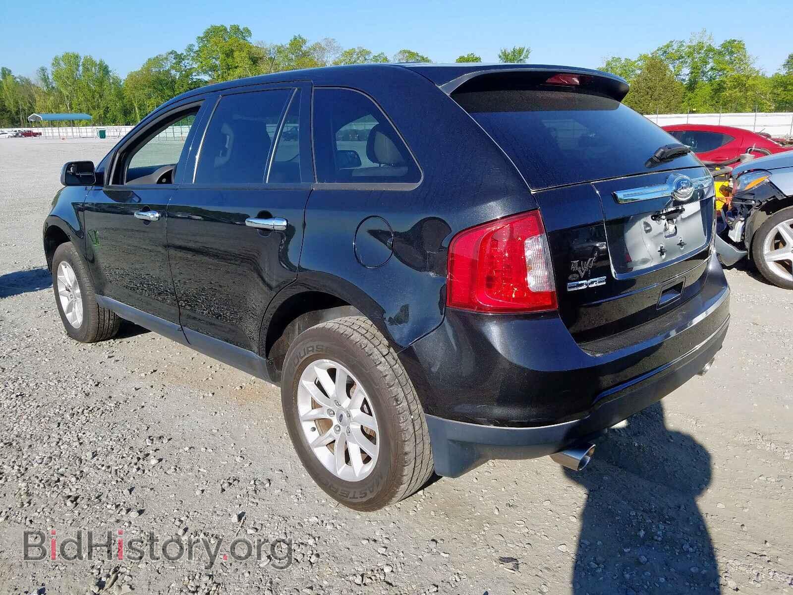 2013 FORD EDGE - VIN: 2FMDK3GC3DBE02012 - Фото 3