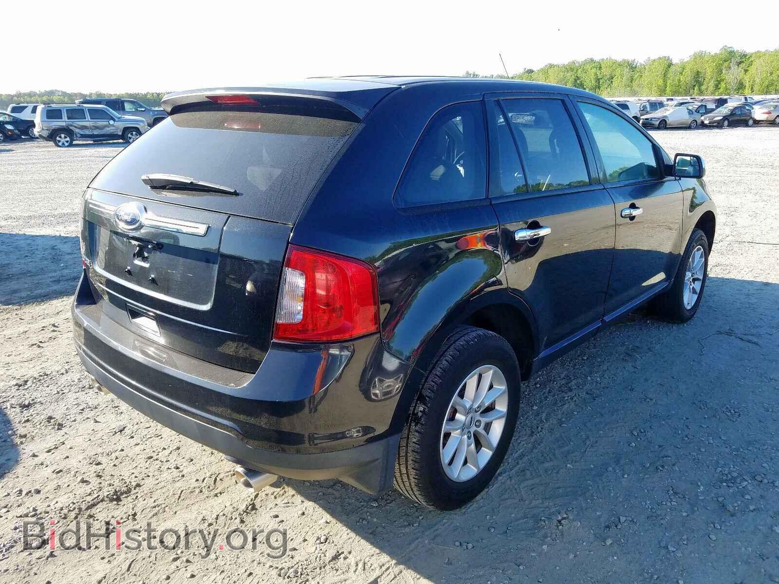 2013 FORD EDGE - VIN: 2FMDK3GC3DBE02012 - Фото 4